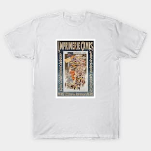 Affiche Imprimerie Camis T-Shirt